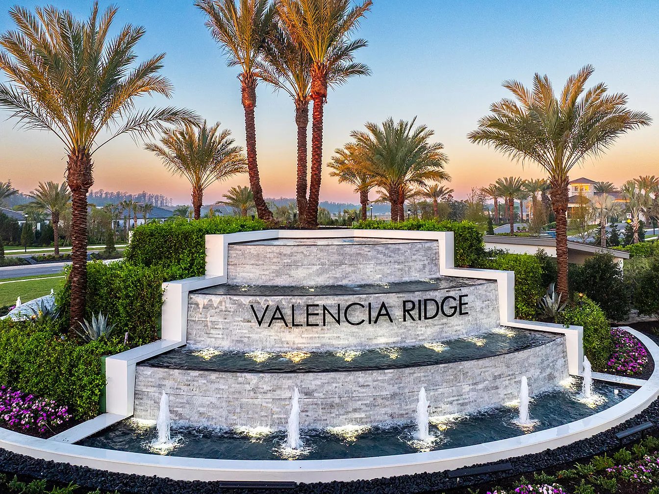 Valencia Ridge new construction homes in Wesley Chapel, FL