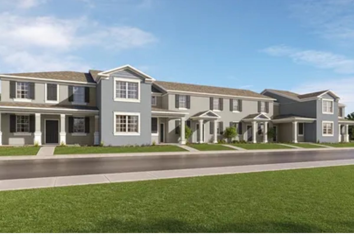 New Port Corners new construction homes in New Port Richey, FL