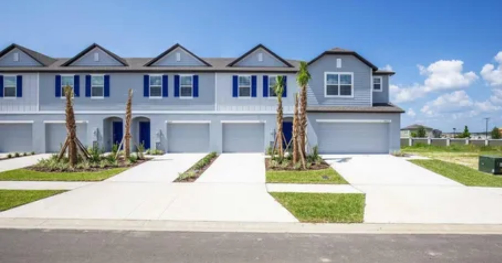 The Townes at Crystal Brook new construction homes in Zephyrhills, FL