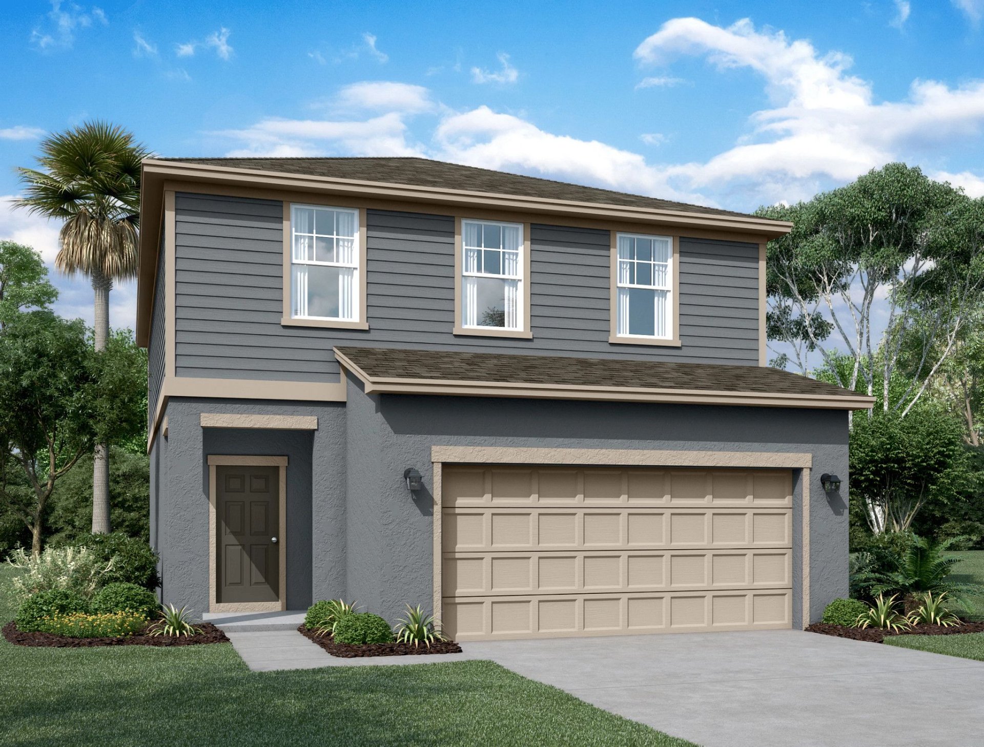 Mango Hills new construction homes in San Antonio, FL