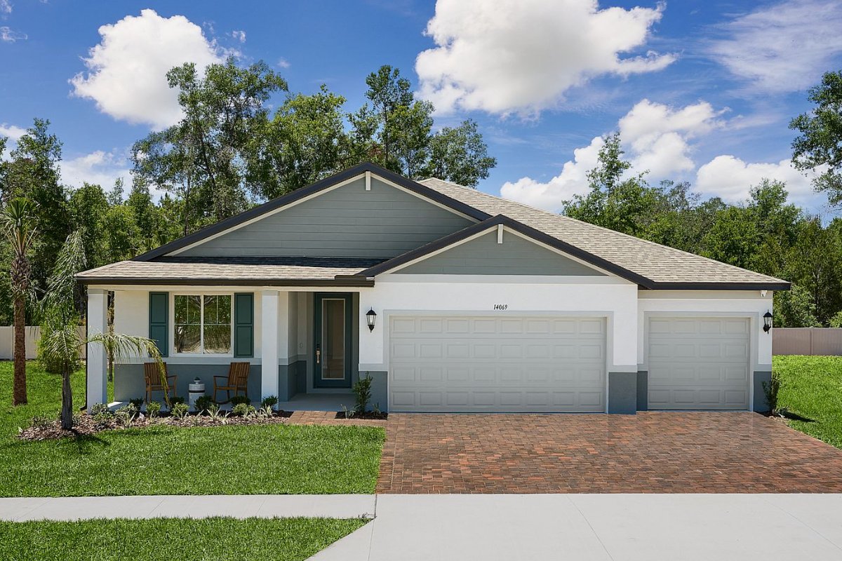 Pine Ridge Meadows new construction homes in Hudson, FL