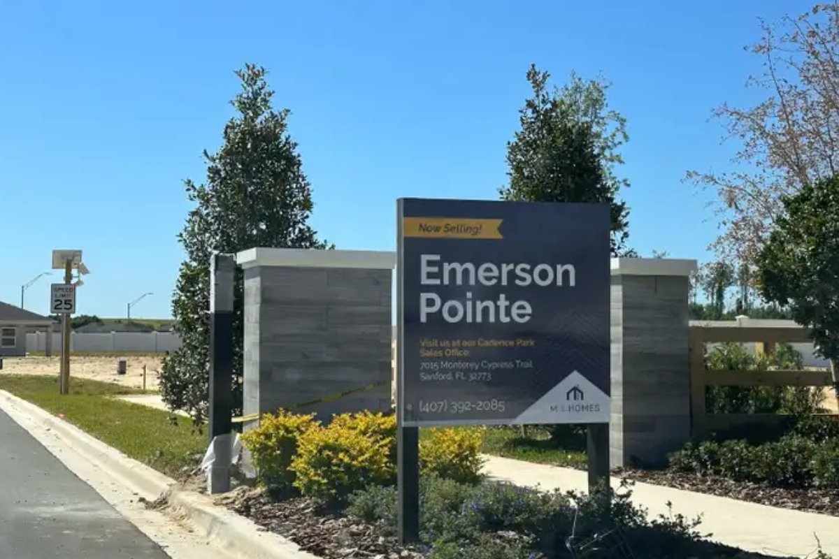 Emerson Pointe new construction homes in Apopka, FL