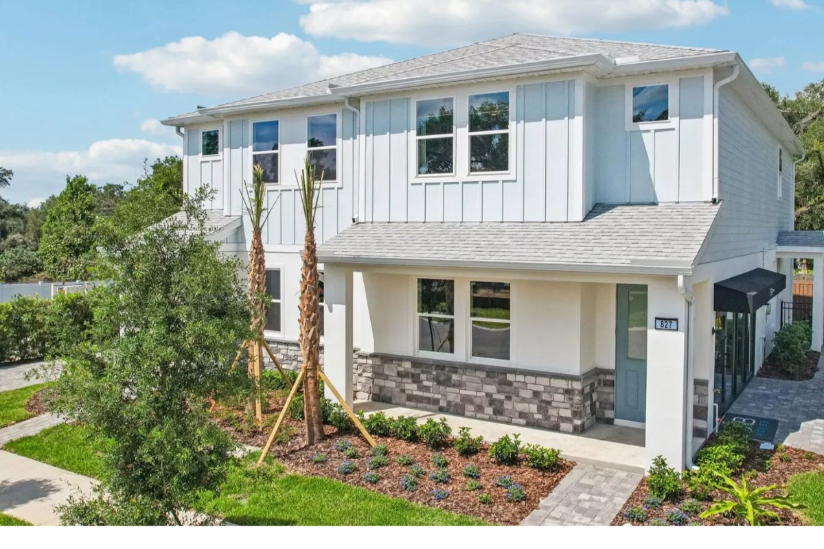 The Brooke new construction homes in Brandon, FL