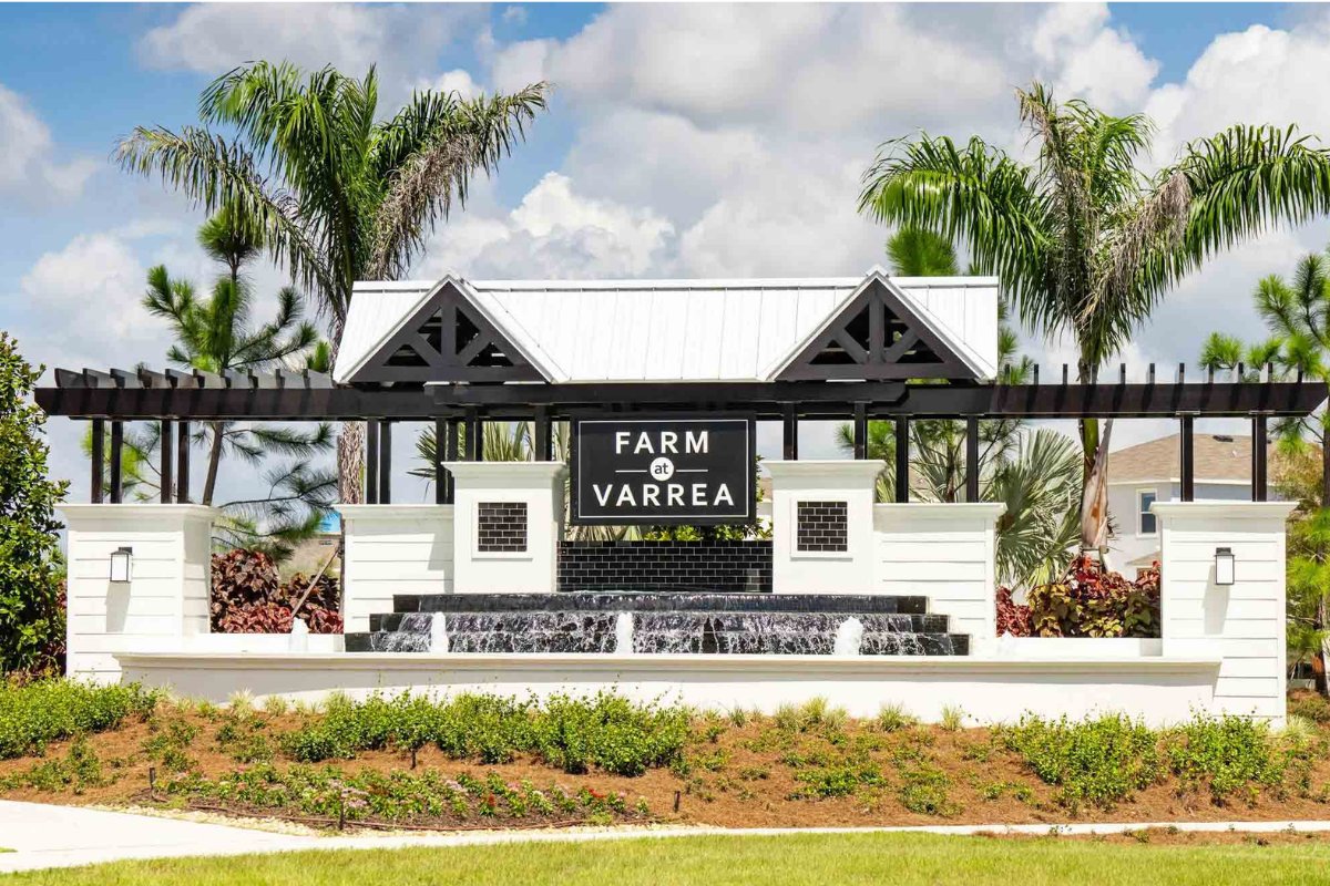 Farm at Varrea new construction homes in Plant City, FL