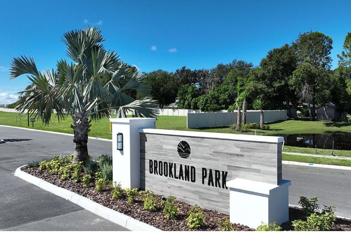 Brookland Park new construction homes in Auburndale, FL