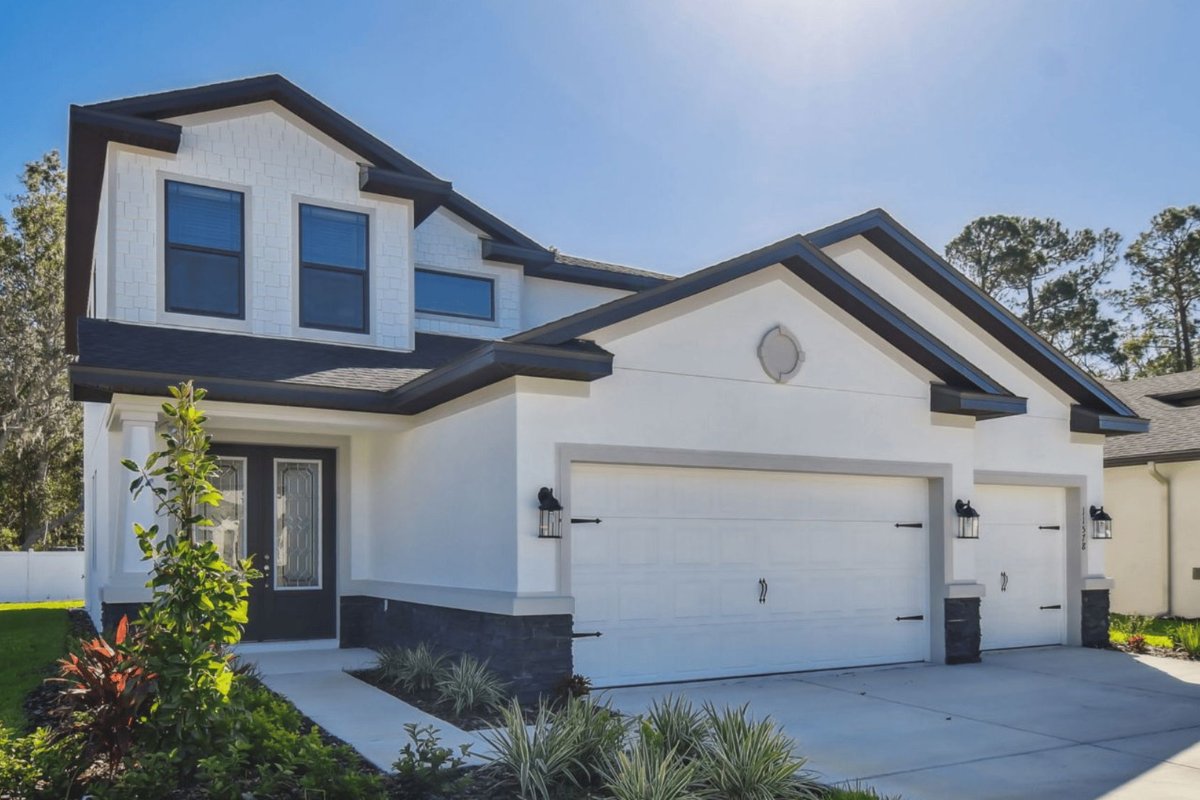 Hidden Ridge new construction homes in New Port Richey, FL