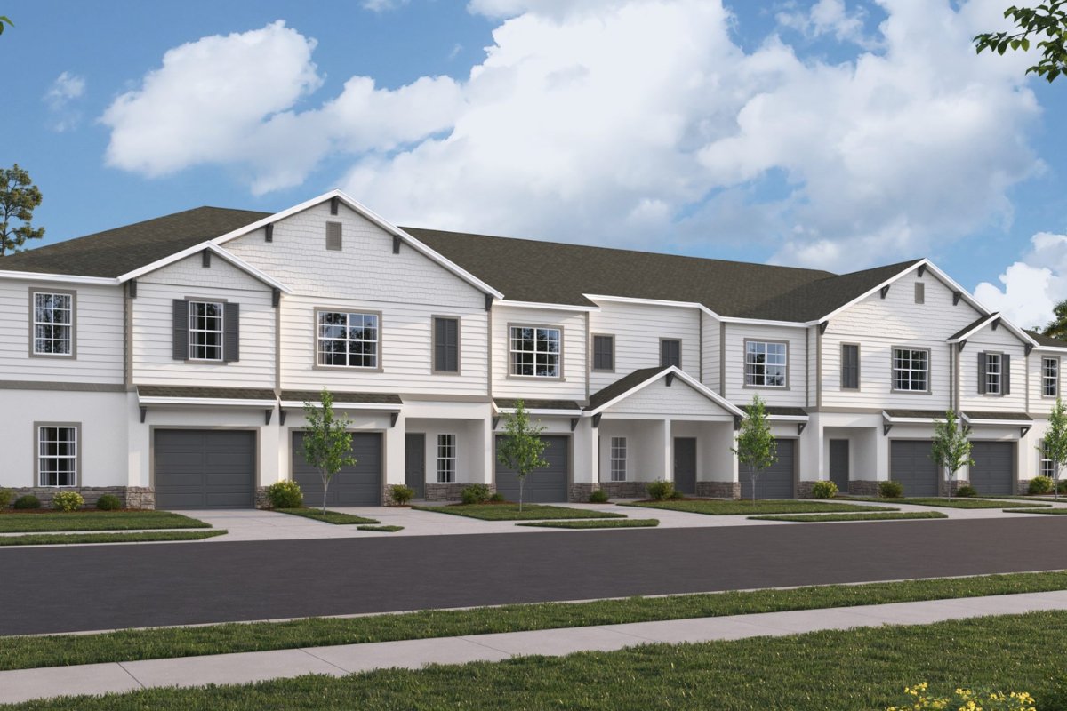Hidden Nest new construction homes in Plant City, FL