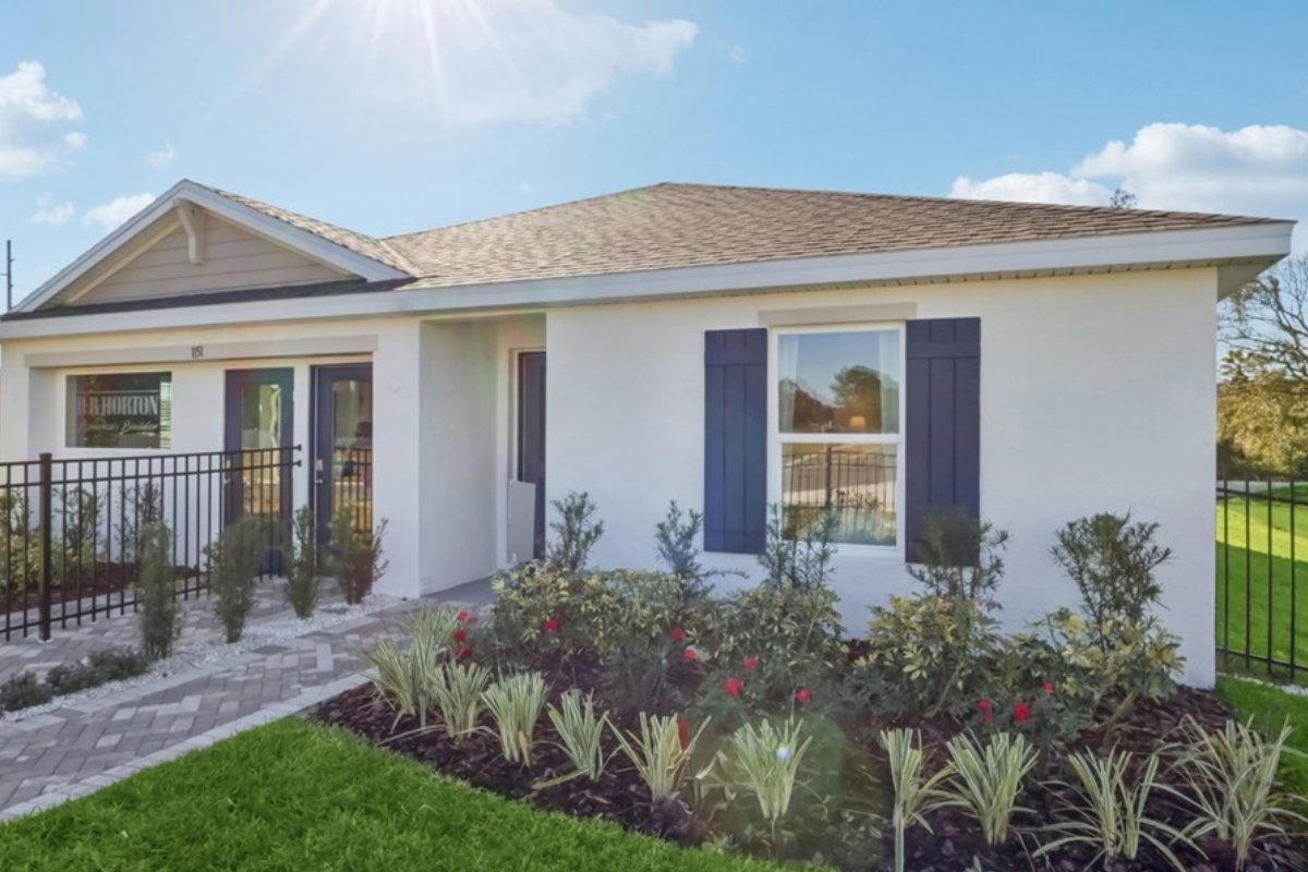 Holloway Landing new construction homes in Plant City, FL