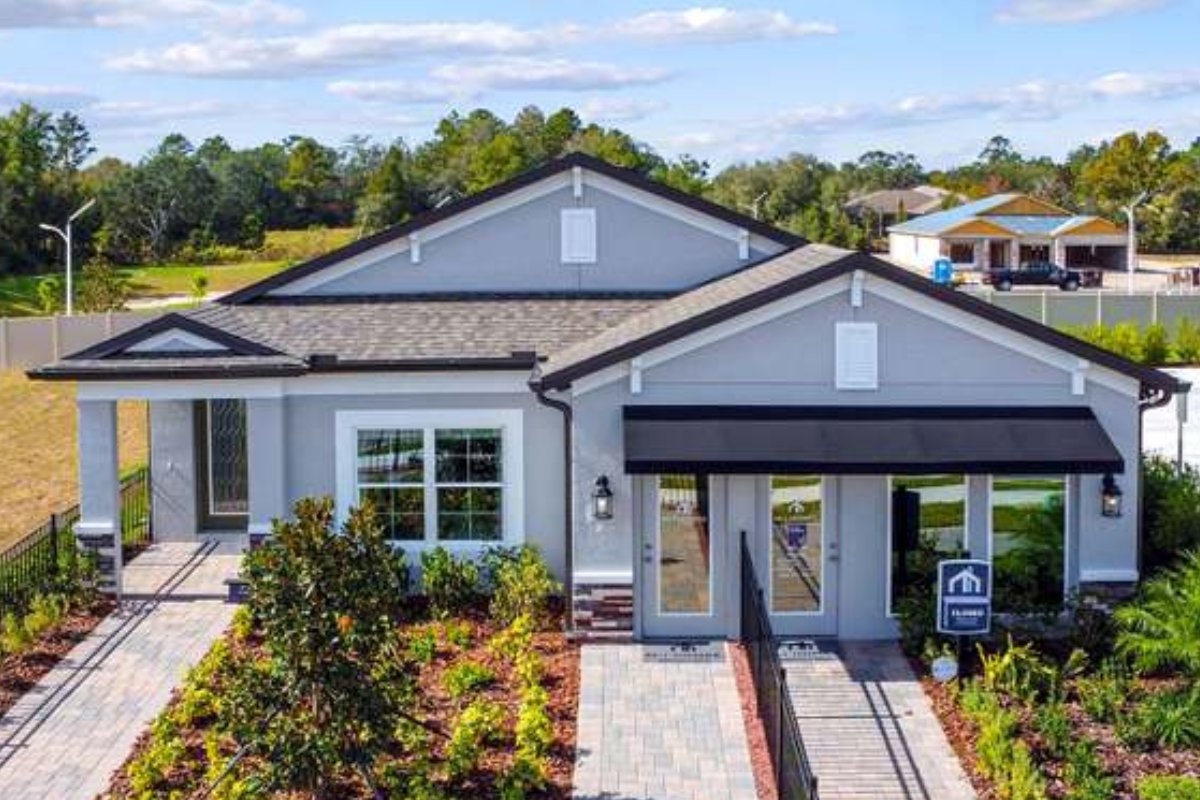Northridge new construction homes in Spring Hill, FL