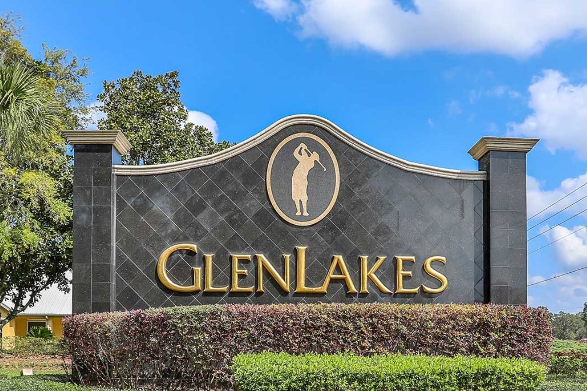 Glen Lakes new construction homes in Spring Hill, FL