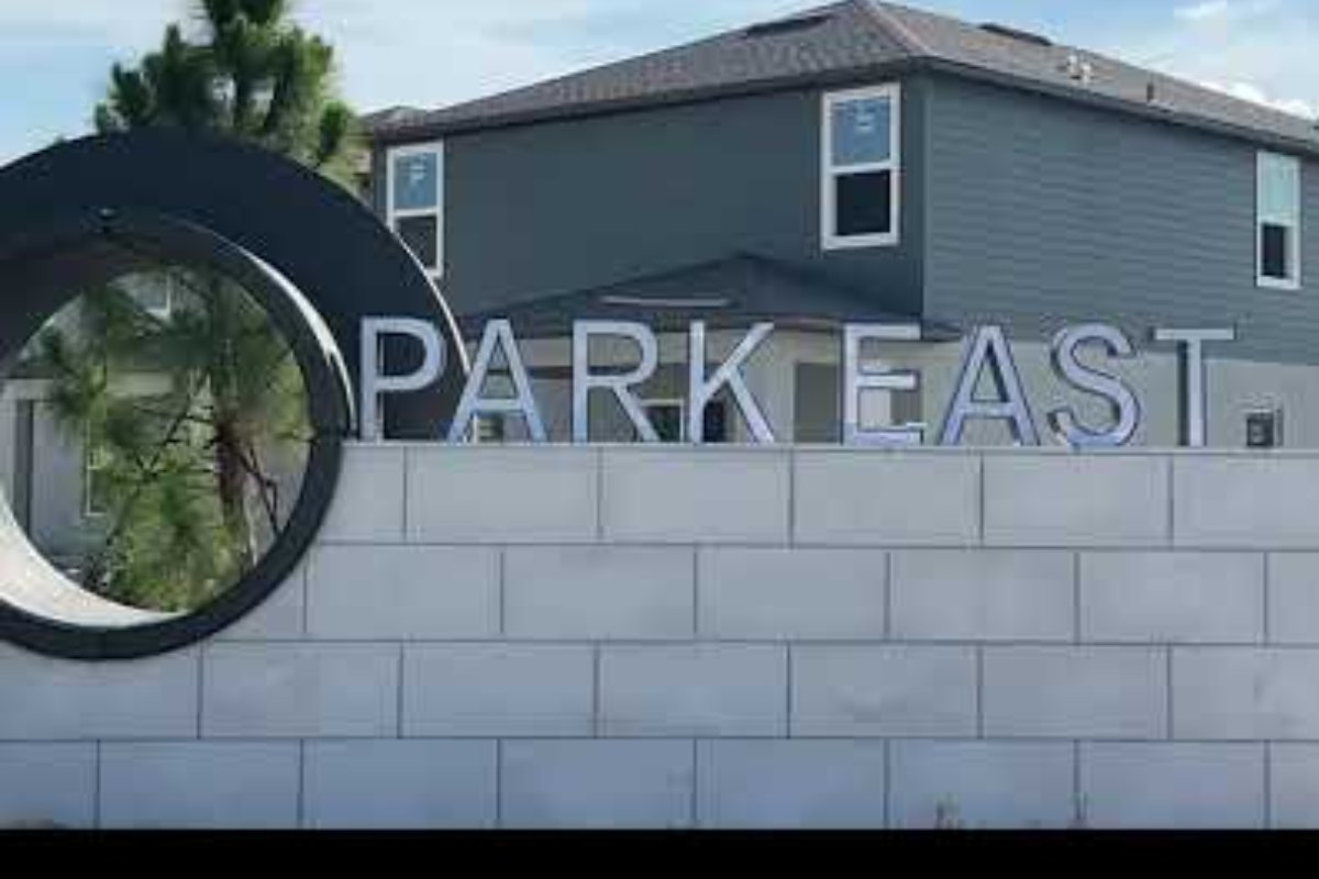 Park East new construction homes in Plant City, FL