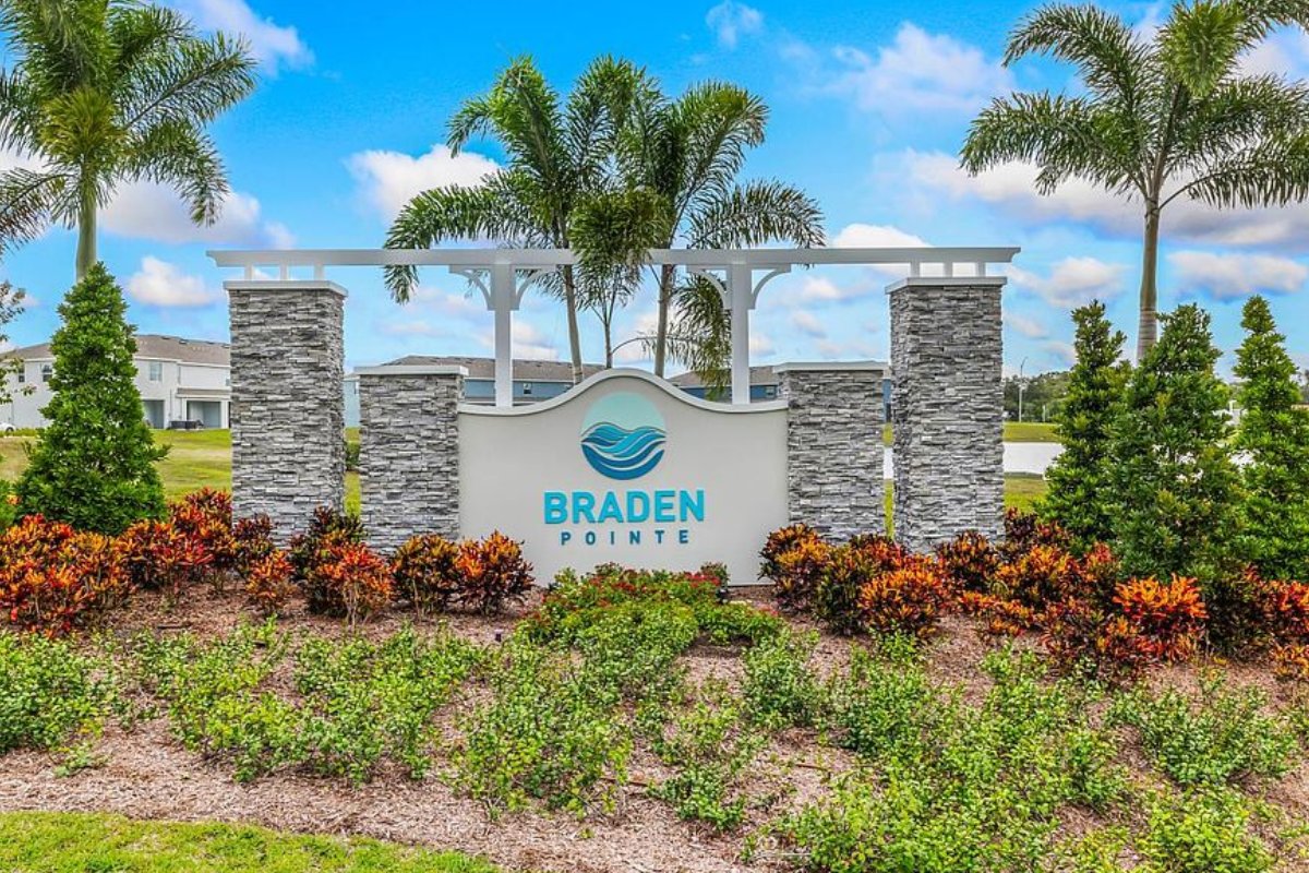 Braden Pointe new construction homes in Bradenton, FL