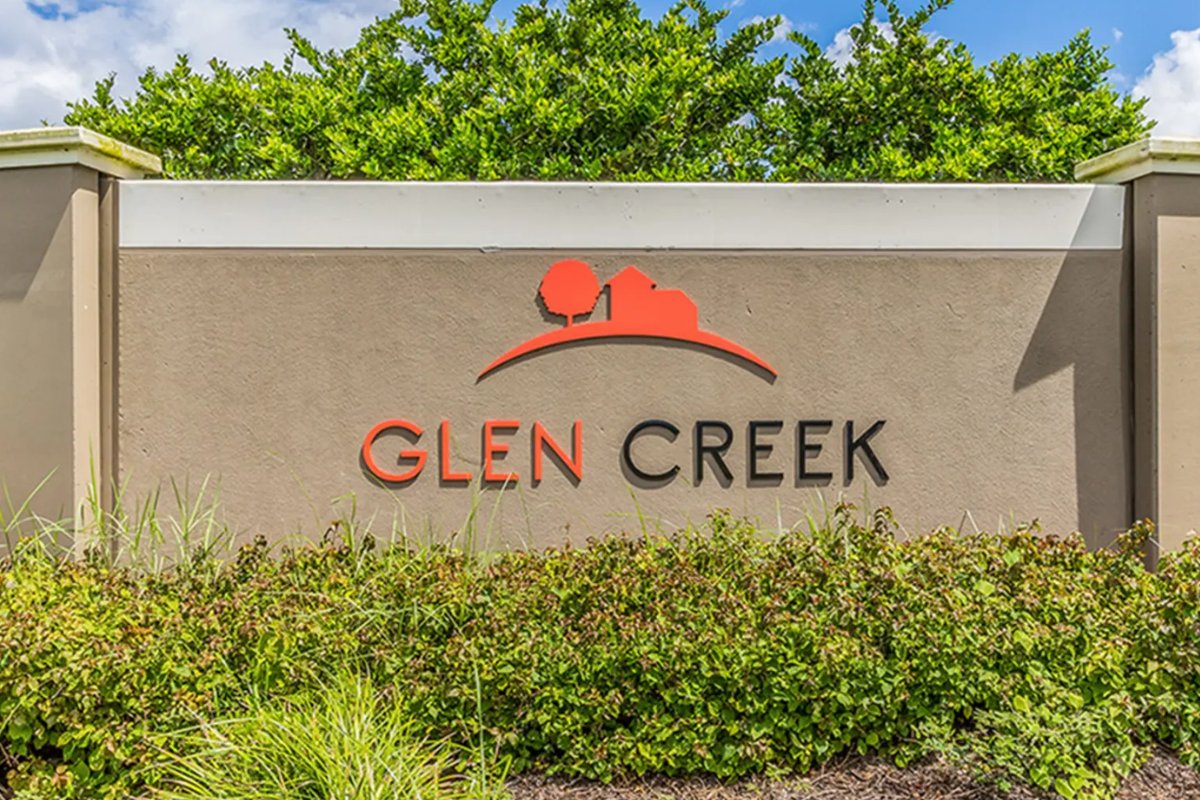 Glen Creek new construction homes in Bradenton, FL