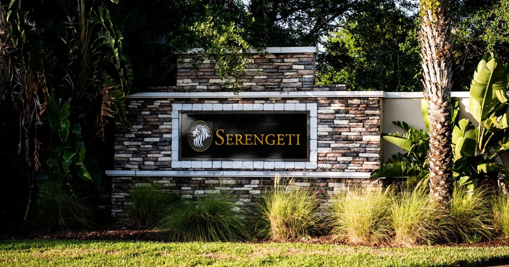 Serengeti new construction homes in Spring Hill, FL