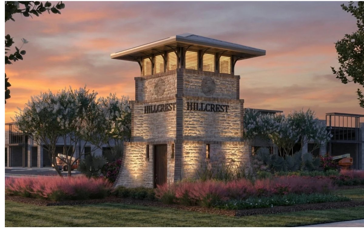 Hillcrest new construction homes in San Antonio, FL