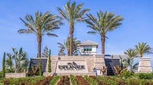 Esplanade at Wiregrass Ranch new construction homes in Wesley Chapel, FL