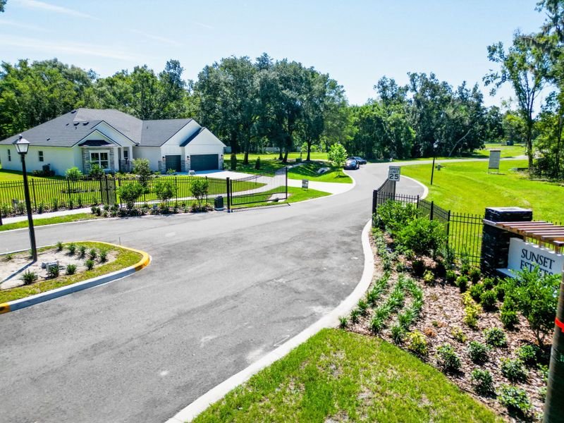 Sunset Estates new construction homes in Lutz, FL
