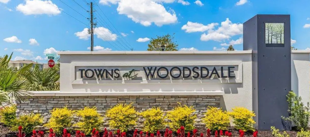 Towns at Woodsdale new construction homes in Wesley Chapel, FL