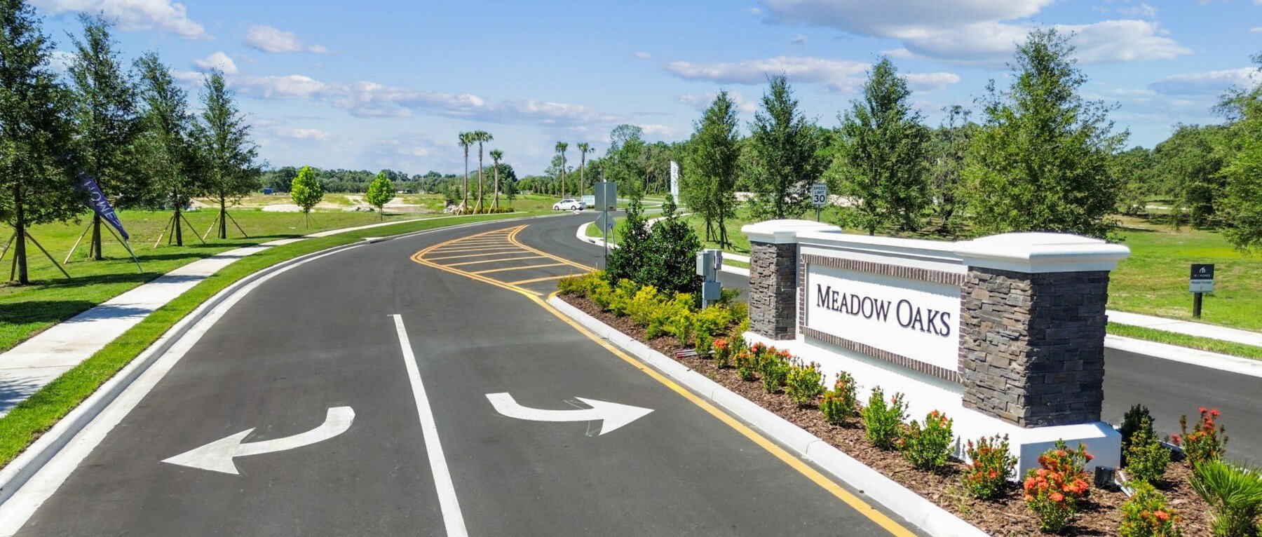 Meadow Oaks new construction homes in Hudson, FL