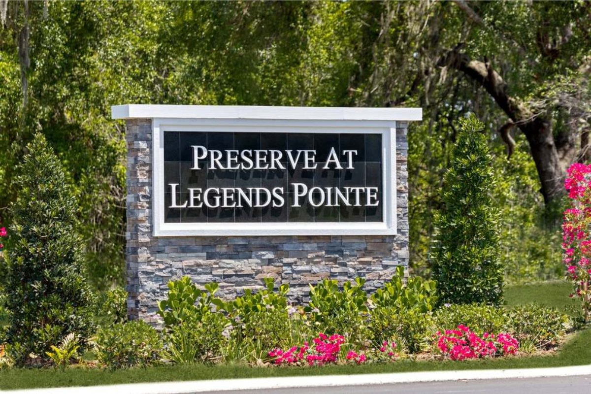 Preserve at Legends Pointe new construction homes in Hudson, FL
