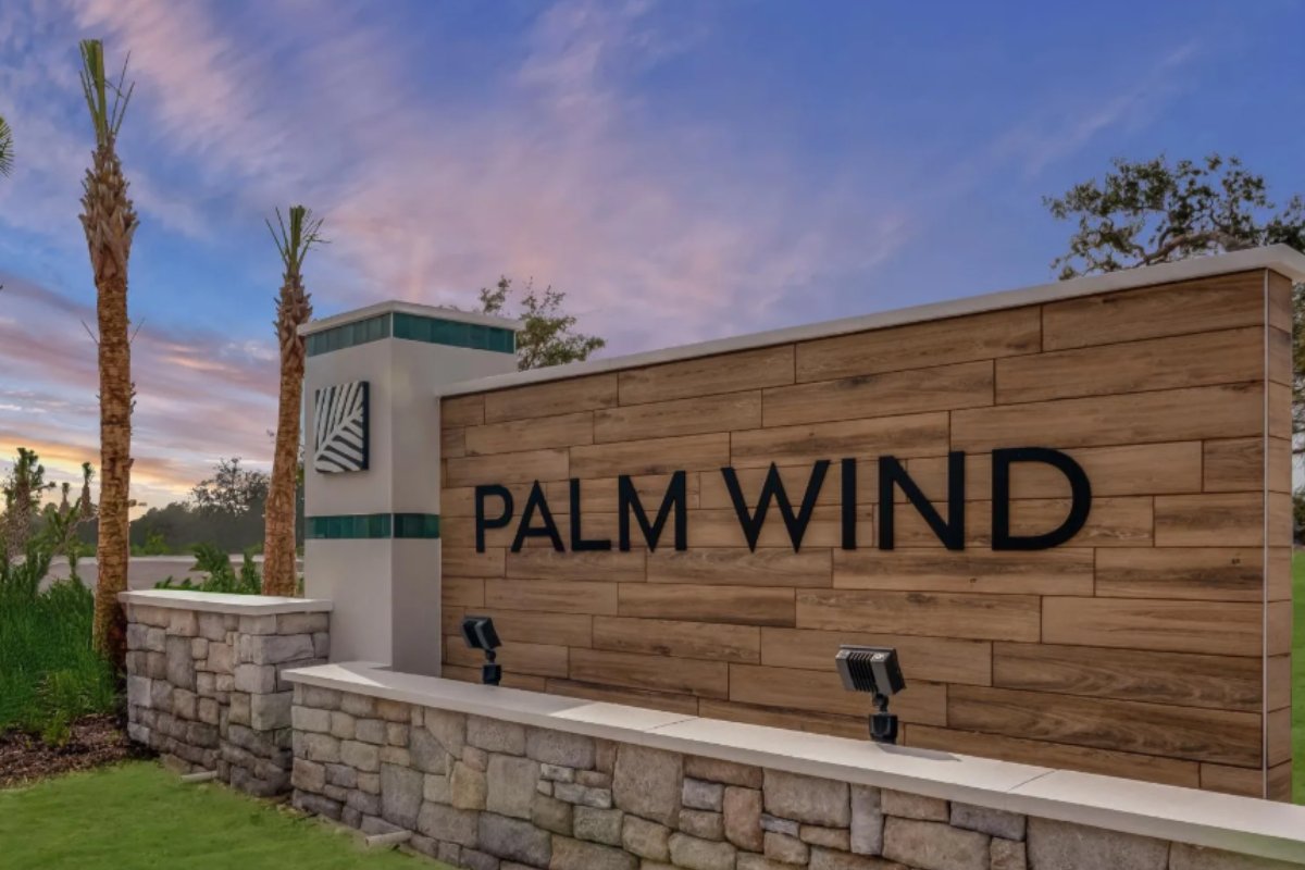 Palm Wind new construction homes in Hudson, FL