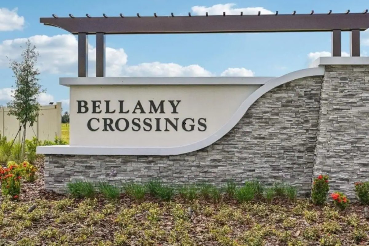 Bellamy Crossings new construction homes in Dade City, FL