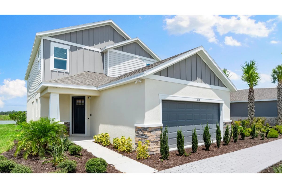 Morris Bend new construction homes in Tampa, FL