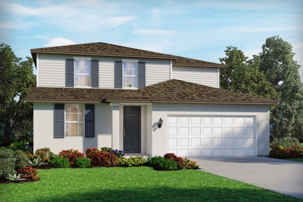 Hilltop Point new construction homes in Dade City, FL