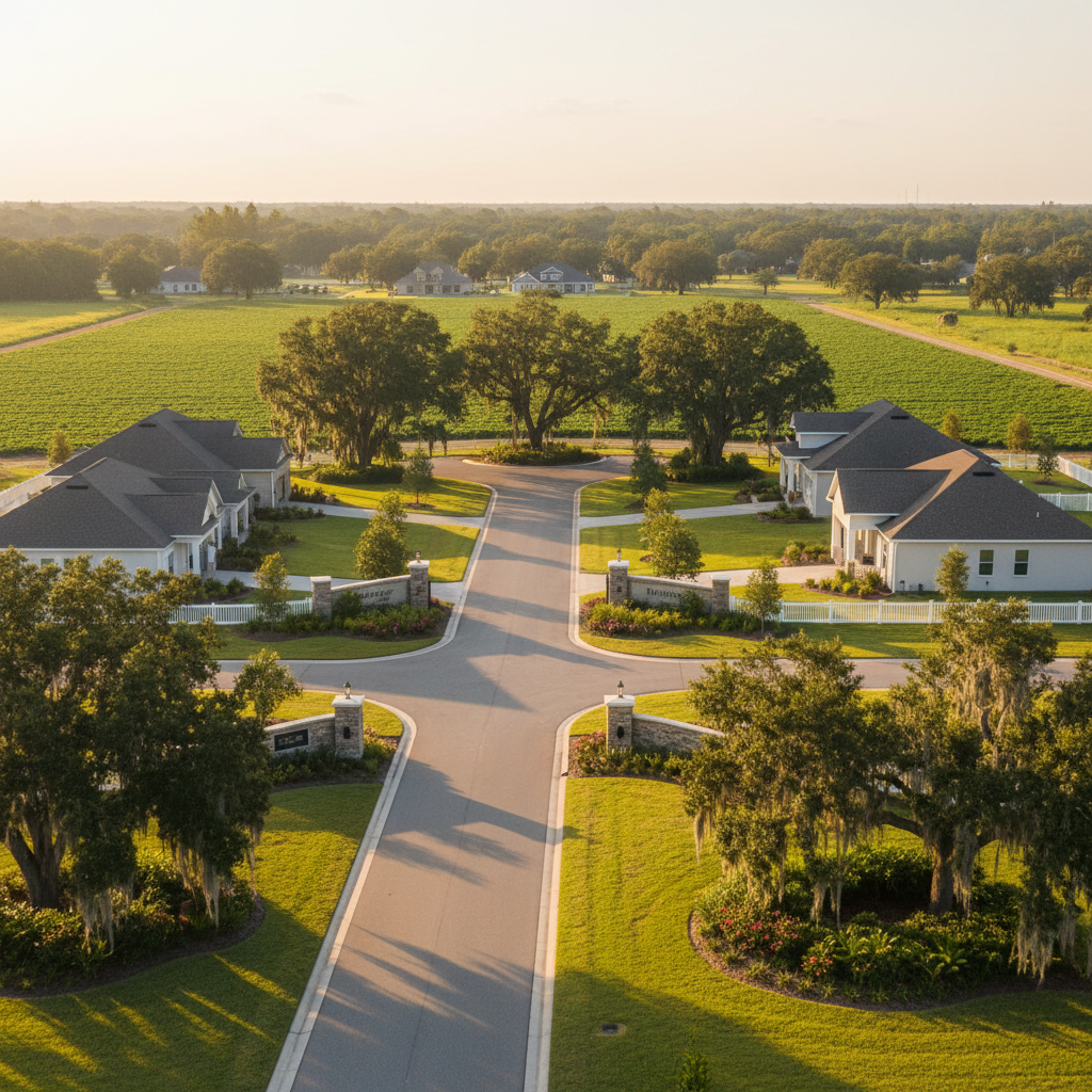 Durant Ridge new construction homes in Dover, FL