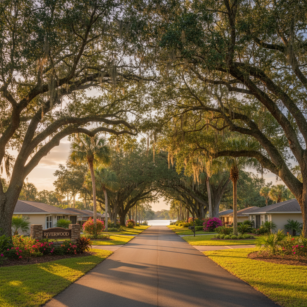 Riverwood new construction homes in Zephyrhills, FL