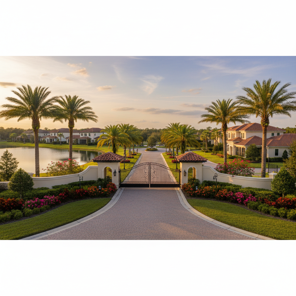 Barrington Preserve new construction homes in Brandon, FL