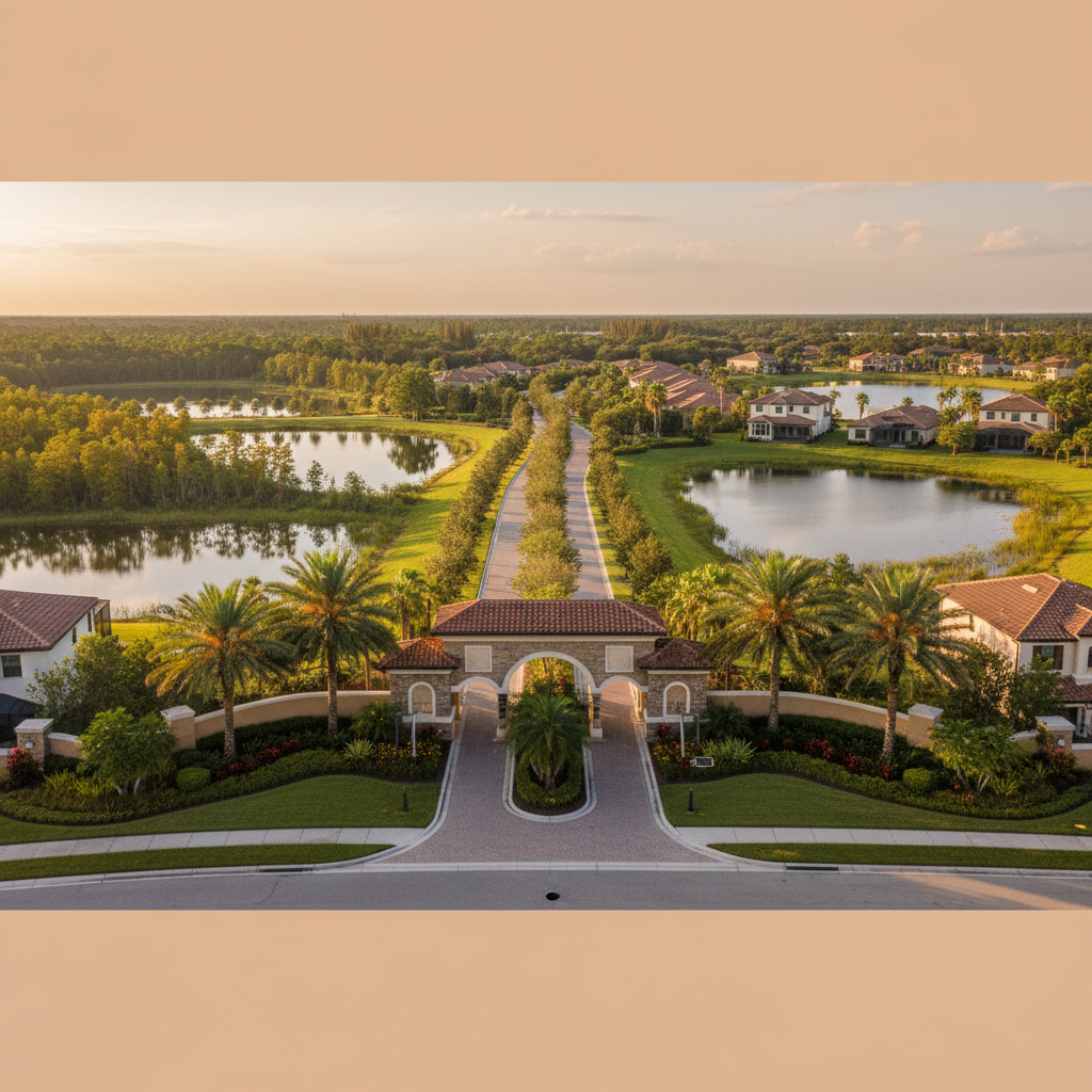 K-Bar Ranch new construction homes in Tampa, FL