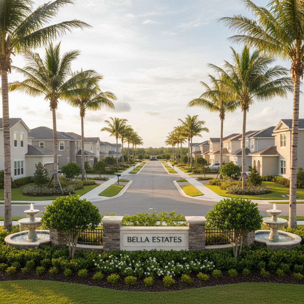 Bella Estates new construction homes in Plant City, FL