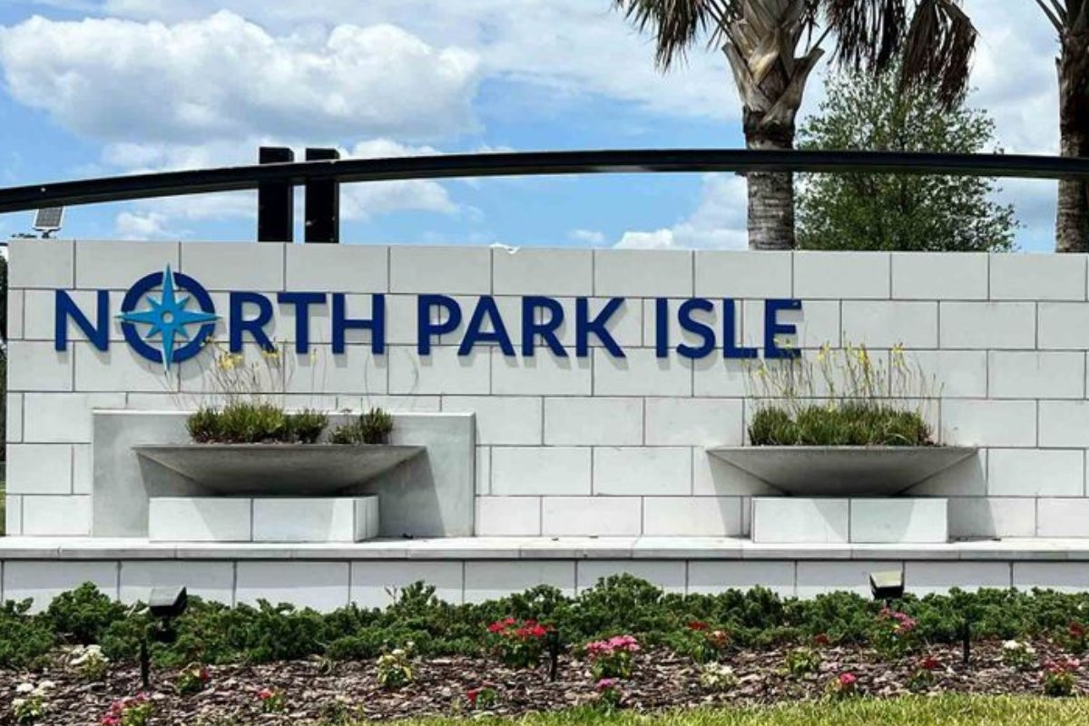 North Park Isle new construction homes in Plant City, FL