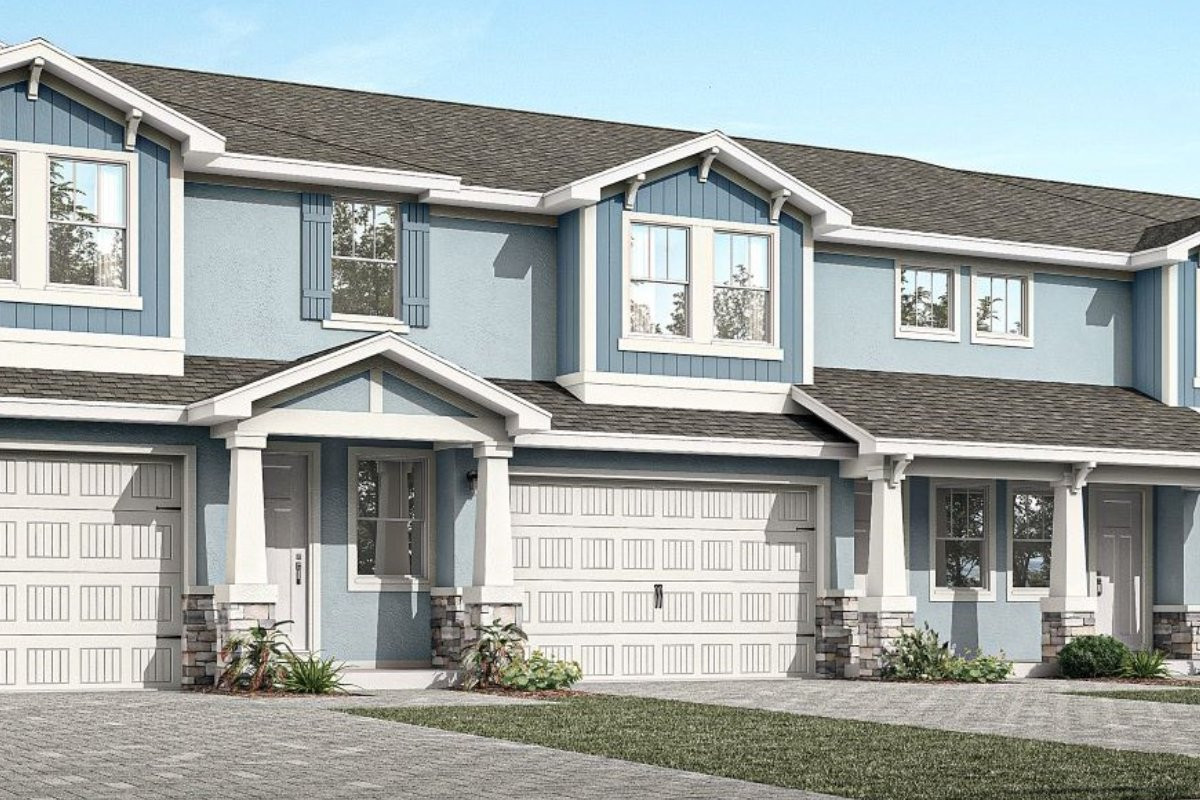Summerset Villas new construction homes in Clearwater, FL