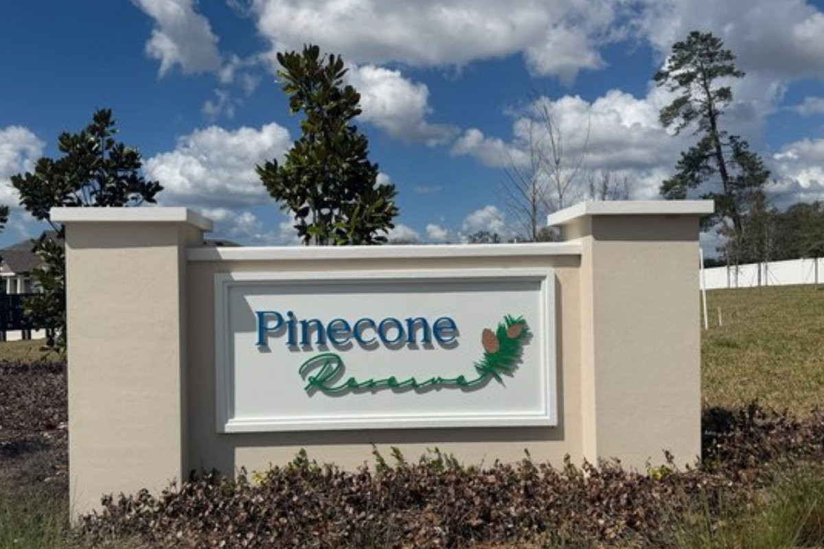 Pinecone Reserve new construction homes in Brooksville, FL