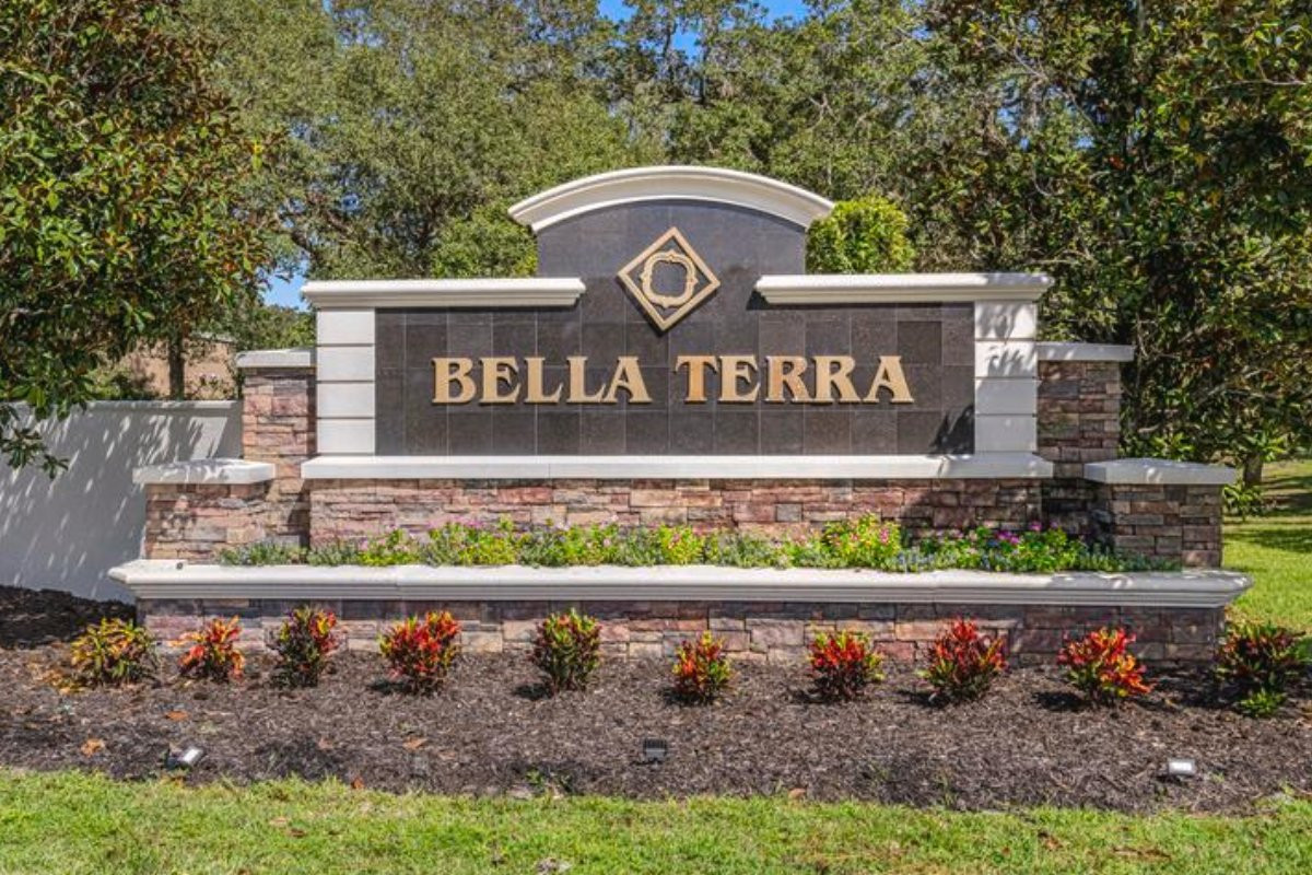Bella Terra new construction homes in Hudson, FL