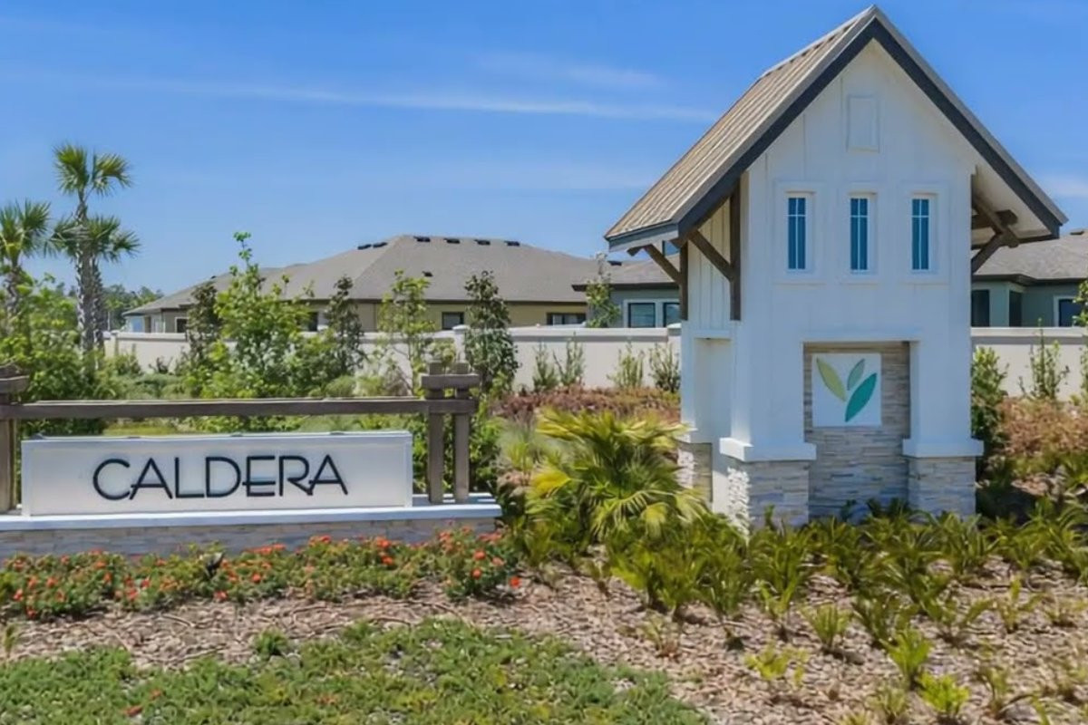 Caldera new construction homes in Spring Hill, FL