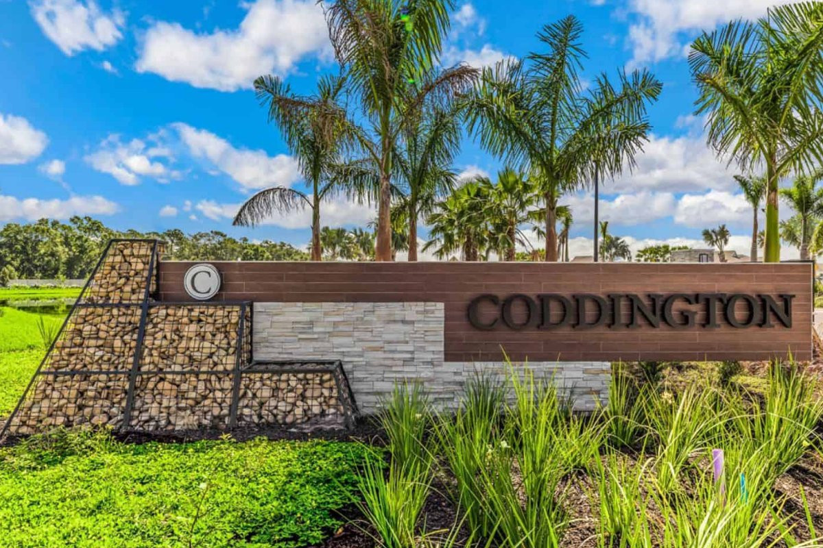 Coddington new construction homes in Bradenton, FL