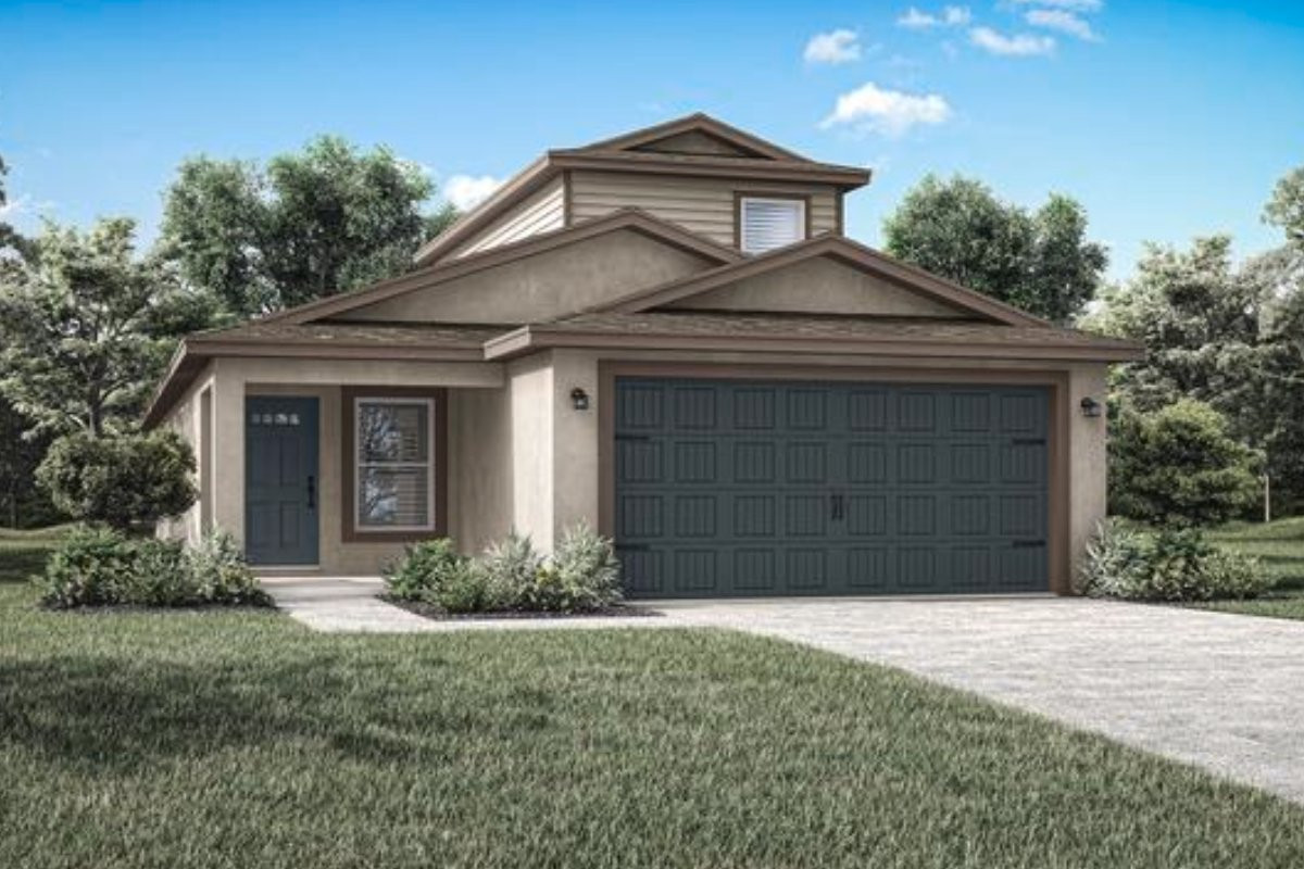 Trilby Crossing new construction homes in Brooksville, FL