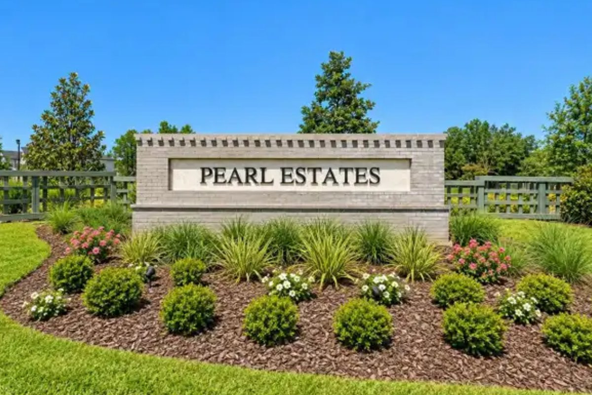 Pearl Estates new construction homes in Lutz, FL