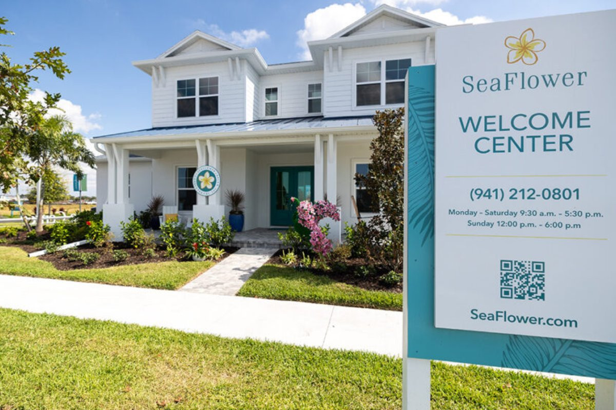 SeaFlower new construction homes in Bradenton, FL