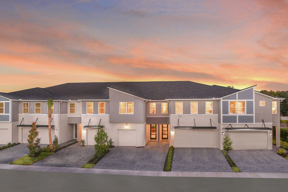 Bloomingdale Townes new construction homes in Brandon, FL