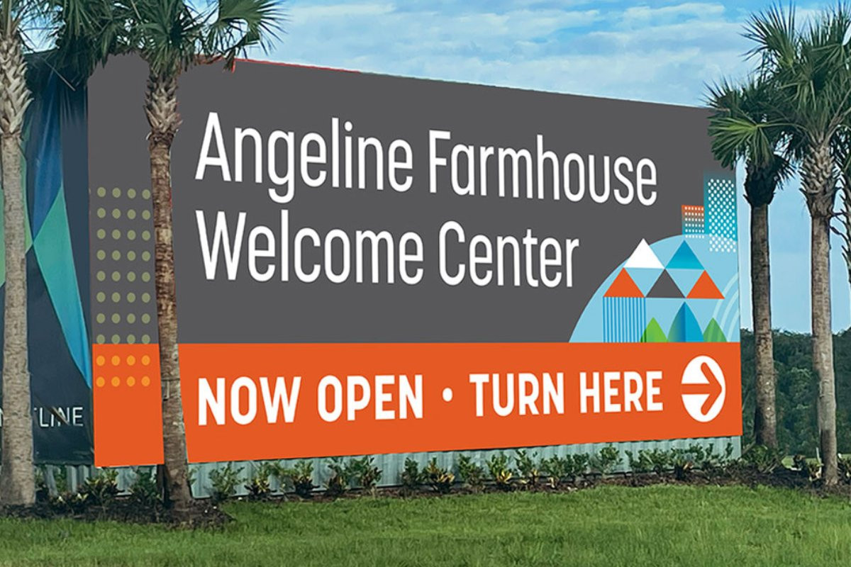 Angeline new construction homes in Land O' Lakes, FL