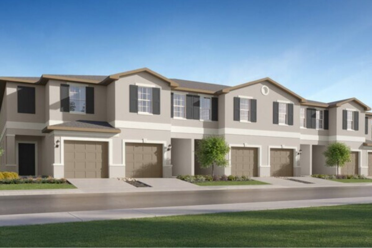 The Townes at Windsong new construction homes in Zephyrhills, FL