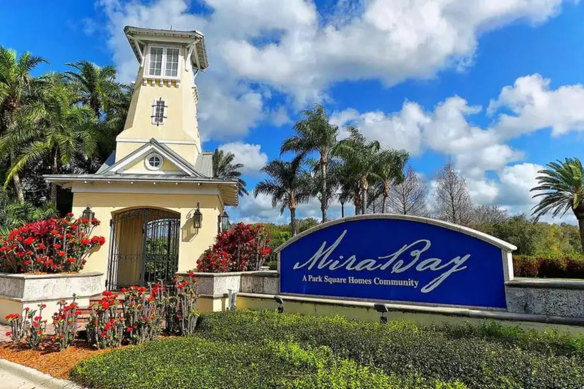 Marisol Pointe at MiraBay new construction homes in Apollo Beach, FL