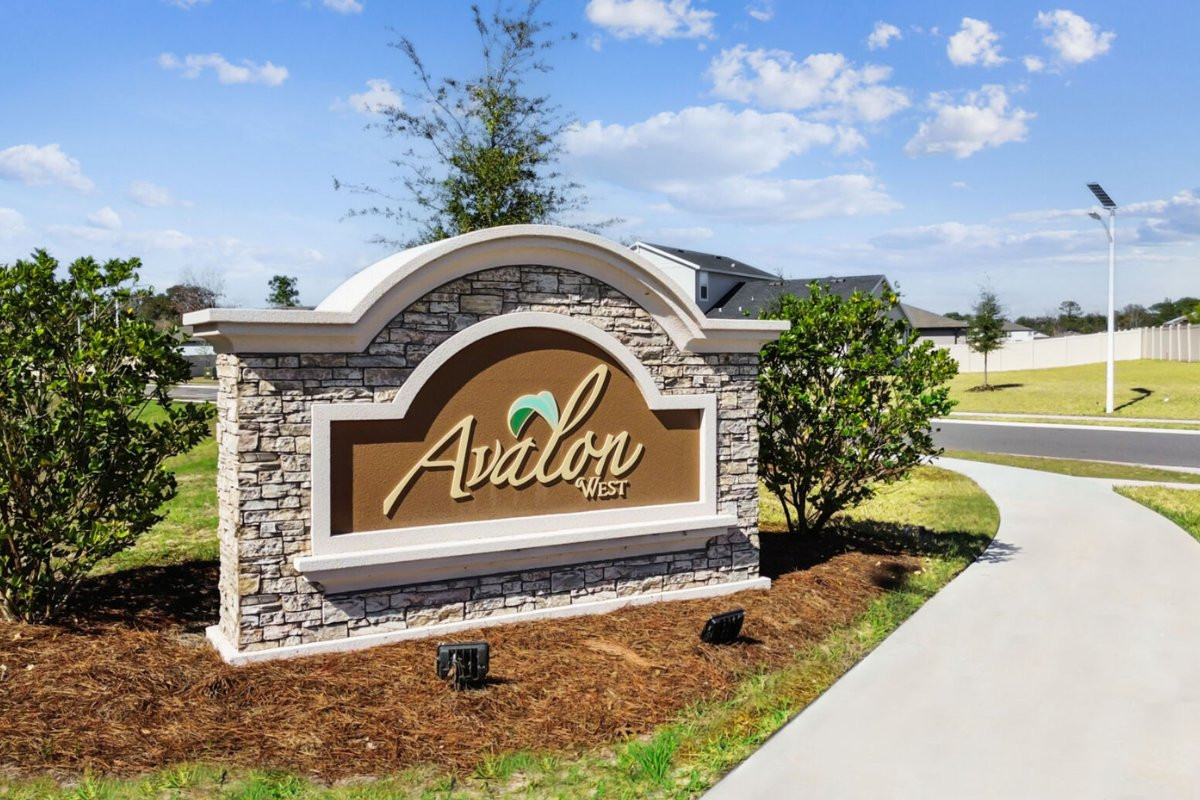Avalon West new construction homes in Spring Hill, FL