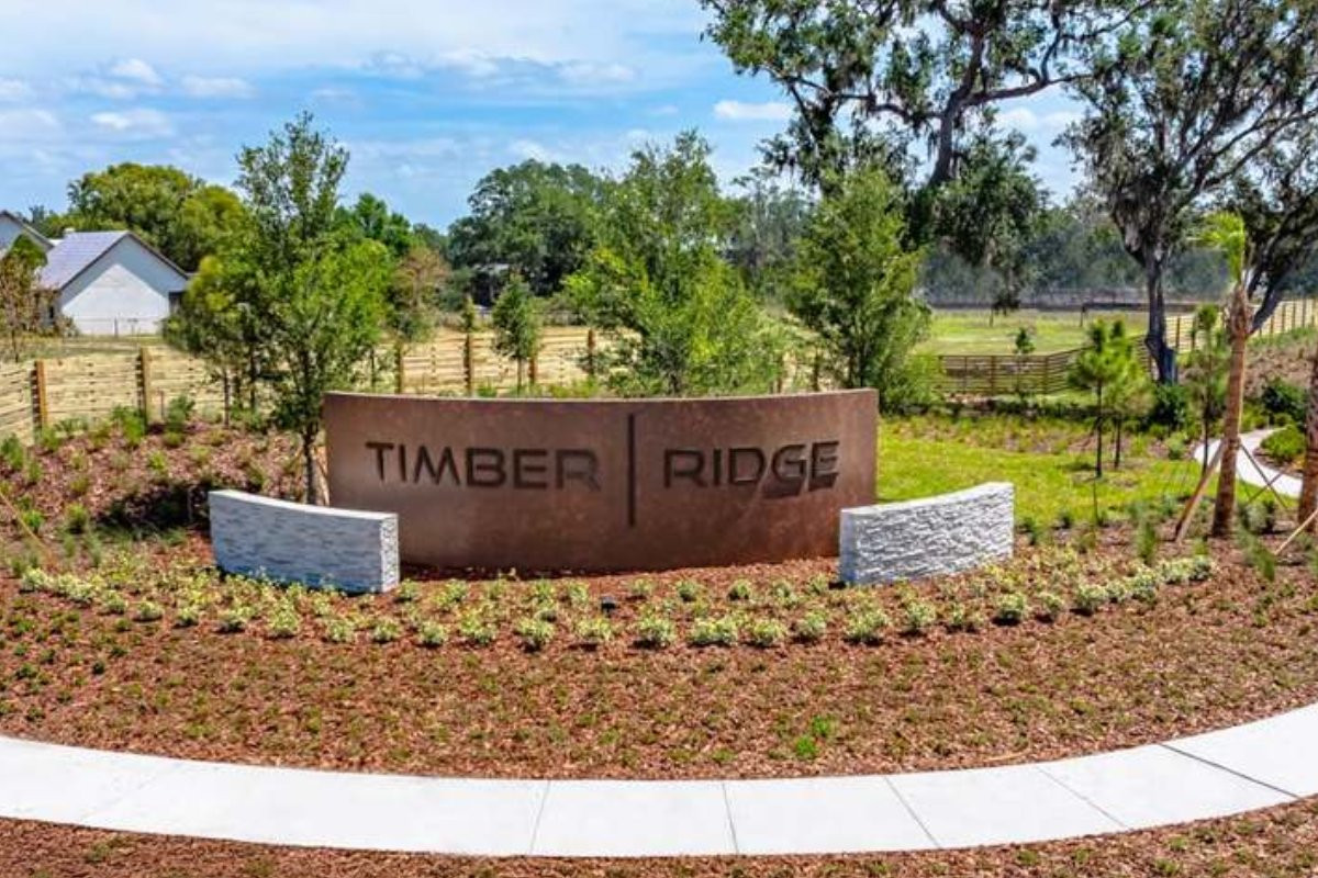 Timber Ridge new construction homes in Plant City, FL