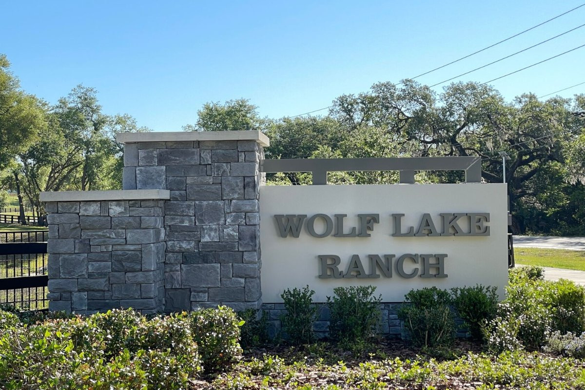 Wolf Lake Ranch new construction homes in Apopka, FL