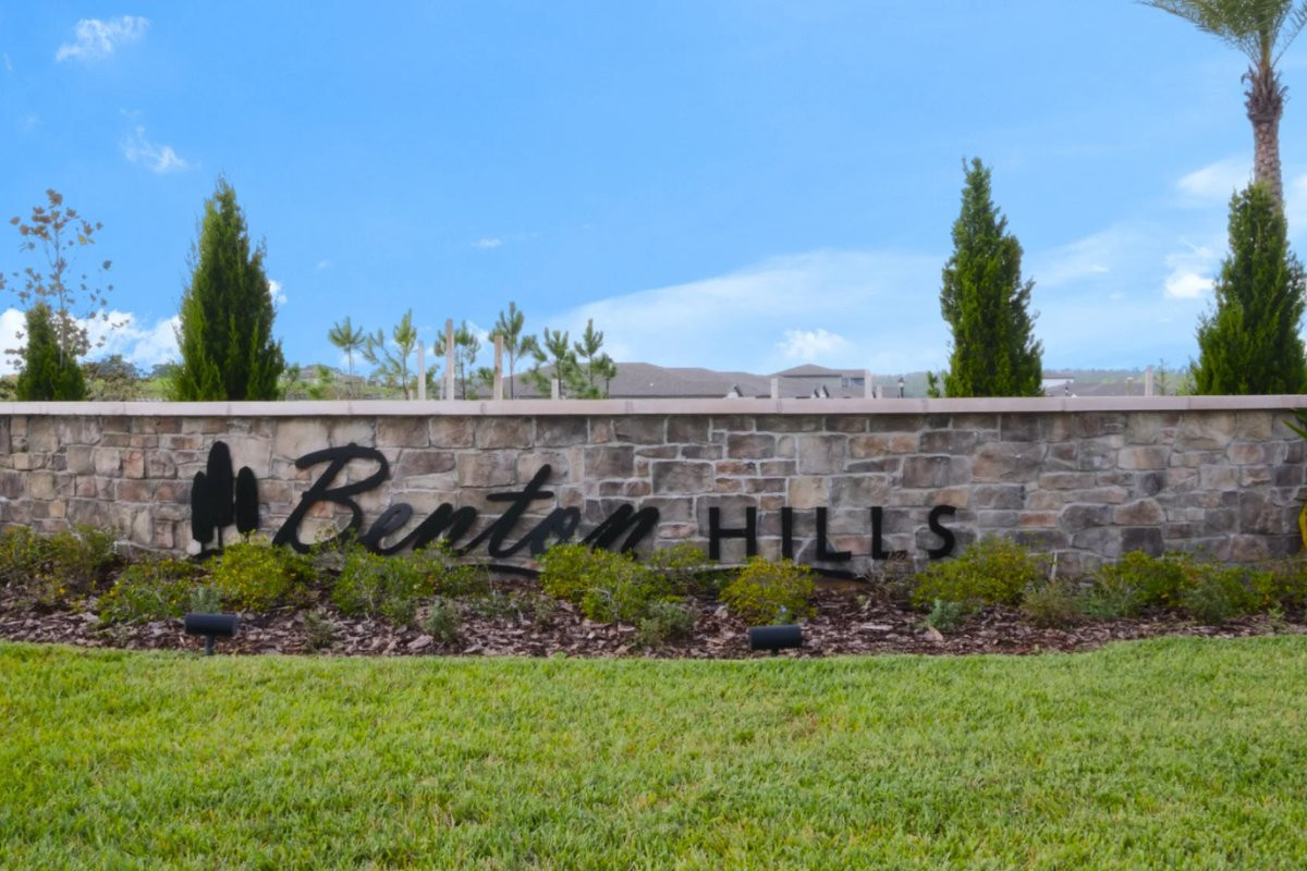Benton Hills new construction homes in Brooksville, FL